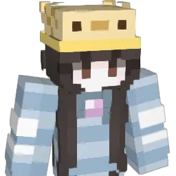 AceEm Minecraft avatar bust