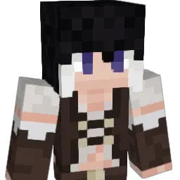 AceHybrid Minecraft avatar bust