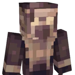 AceJ Minecraft avatar bust