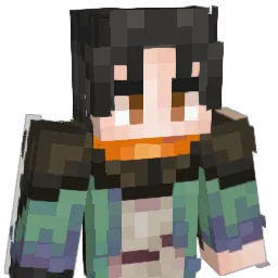 AceJK11 Minecraft avatar bust