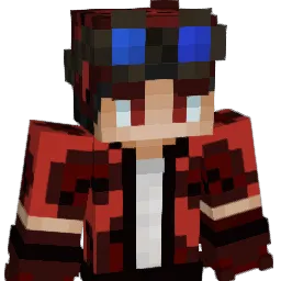 AceJet Minecraft avatar bust