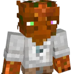 AceOfCrows Minecraft avatar bust