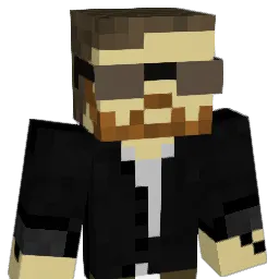 AceOfPlays Minecraft avatar bust