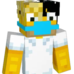 AcePxnda Minecraft avatar bust