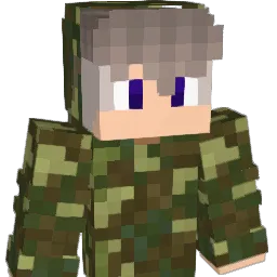 AceSTC Minecraft avatar bust