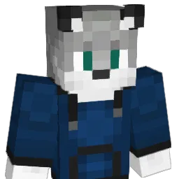 AceWolfborn Minecraft avatar bust