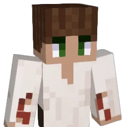 AceX47 Minecraft avatar bust
