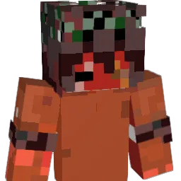 AceXZ Minecraft avatar bust