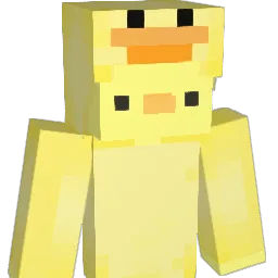 Ace_Duckling Minecraft avatar bust