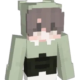 Ace_kun Minecraft avatar bust