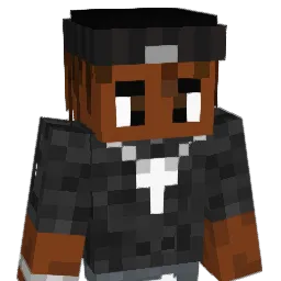 Aceblastz Minecraft avatar bust