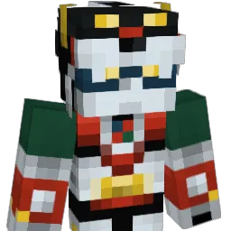 Acebuttweed Minecraft avatar bust