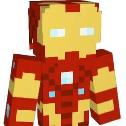 Acedove Minecraft avatar bust