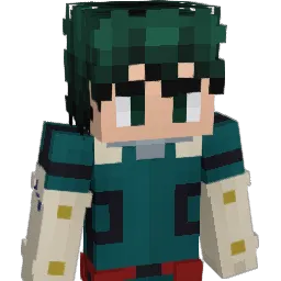 Acefire Minecraft avatar bust