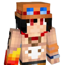 Aceheartie Minecraft avatar bust