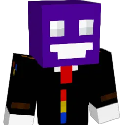 Acehil Minecraft avatar bust