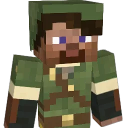 AcelRafale Minecraft avatar bust