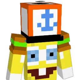 Acelgon Minecraft avatar bust
