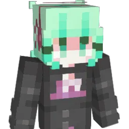 AceofJades39 Minecraft avatar bust