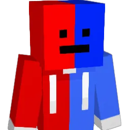 Aces2189 Minecraft avatar bust