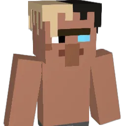Aces319 Minecraft avatar bust