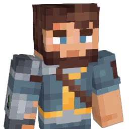 AcesRed Minecraft avatar bust