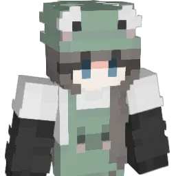 Aces_corner Minecraft avatar bust
