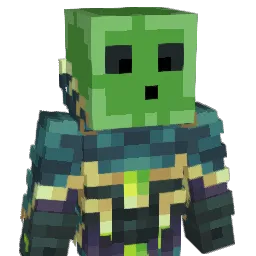 Acetorrent Minecraft avatar bust