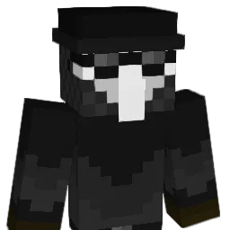 Aceybase Minecraft avatar bust