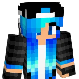Acfrica Minecraft avatar bust