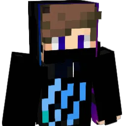 Achbila Minecraft avatar bust