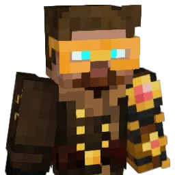 Acheko Minecraft avatar bust