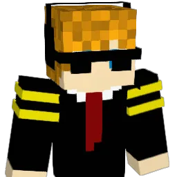 Acheronia Minecraft avatar bust