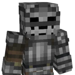 Acheros Minecraft avatar bust