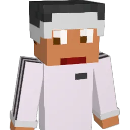 AchiTM Minecraft avatar bust