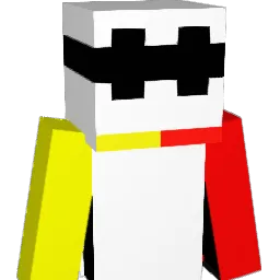 Achieeeee_ Minecraft avatar bust