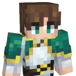 AchievedJaguar8 Minecraft avatar bust
