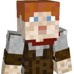 Achildr Minecraft avatar bust