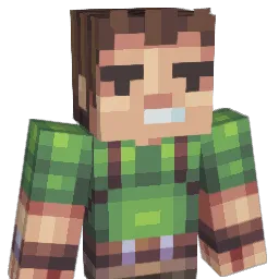 Achileis Minecraft avatar bust