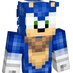 Achilili Minecraft avatar bust