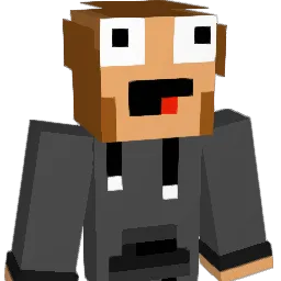 Achillgod Minecraft avatar bust
