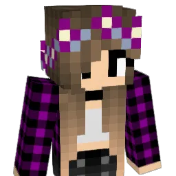 Achillia Minecraft avatar bust
