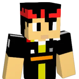 Achilow Minecraft avatar bust