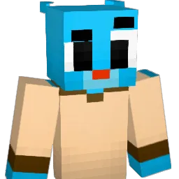 Achiral Minecraft avatar bust