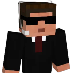 Achirola Minecraft avatar bust