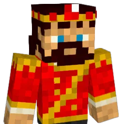 Achris Minecraft avatar bust