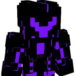 AchromaticX Minecraft avatar bust
