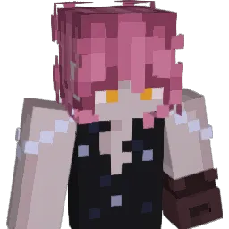 Achromatomic Minecraft avatar bust