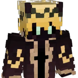 Achtari Minecraft avatar bust