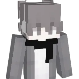 Achtzen Minecraft avatar bust